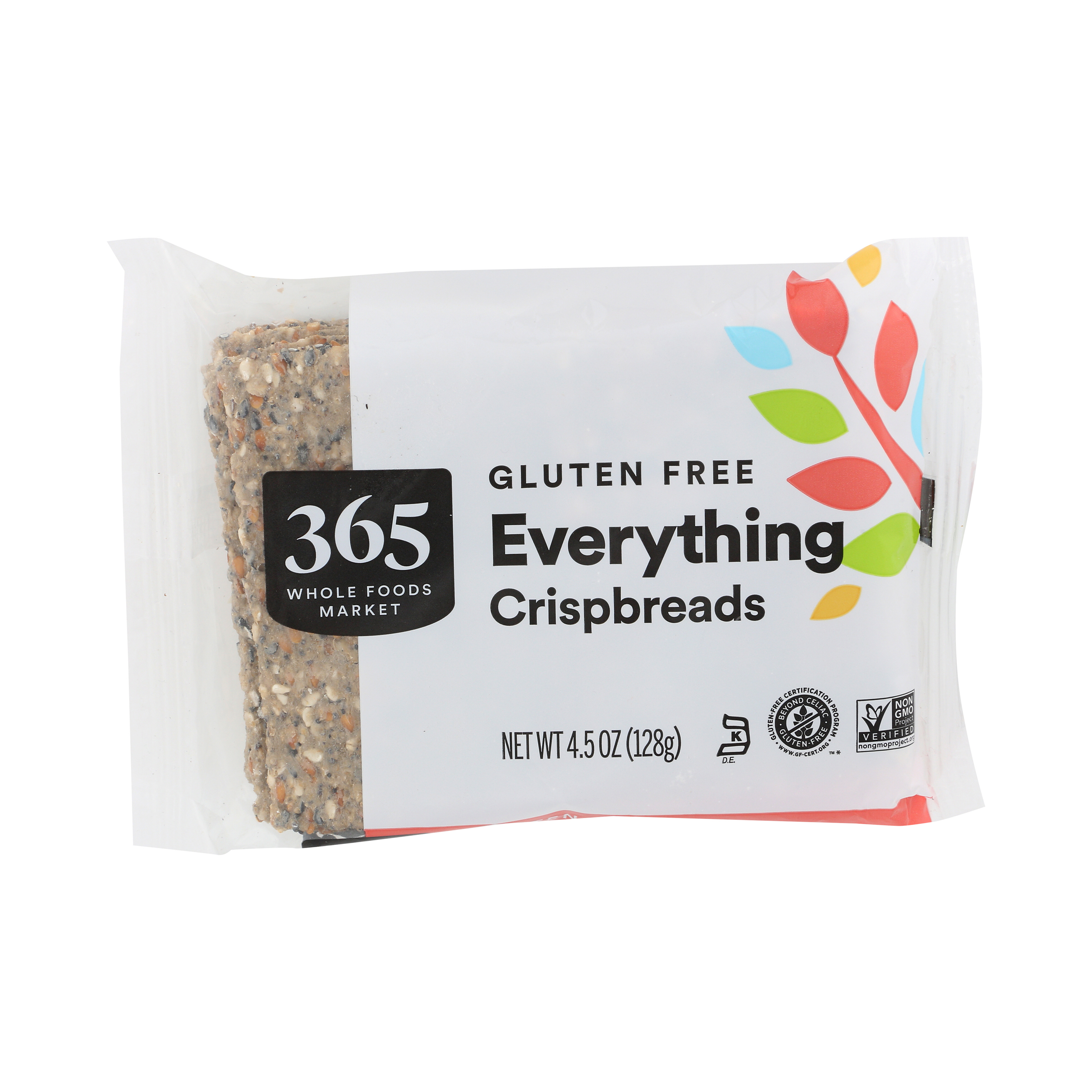 Everything Crispbread 4 5 Oz 365 By Whole Foods Market Whole Foods Market