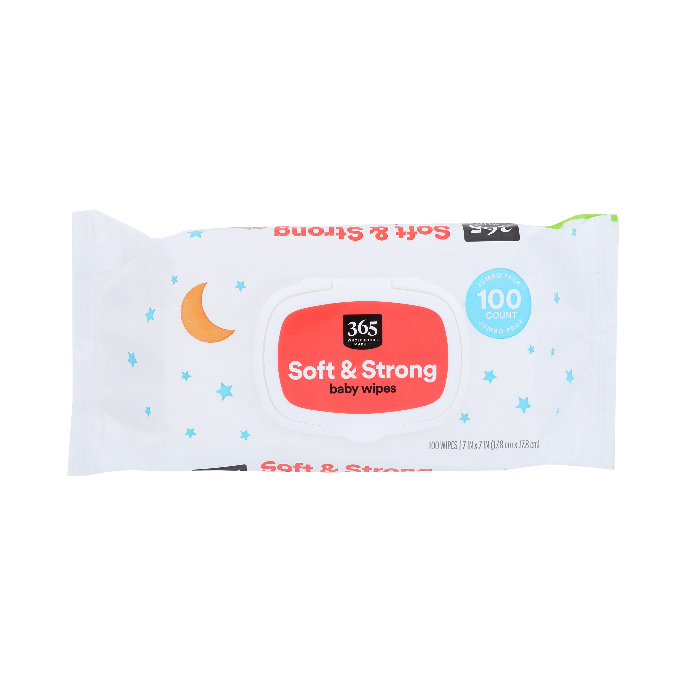 Soft \u0026 Strong Baby Wipes, 100 wipes 