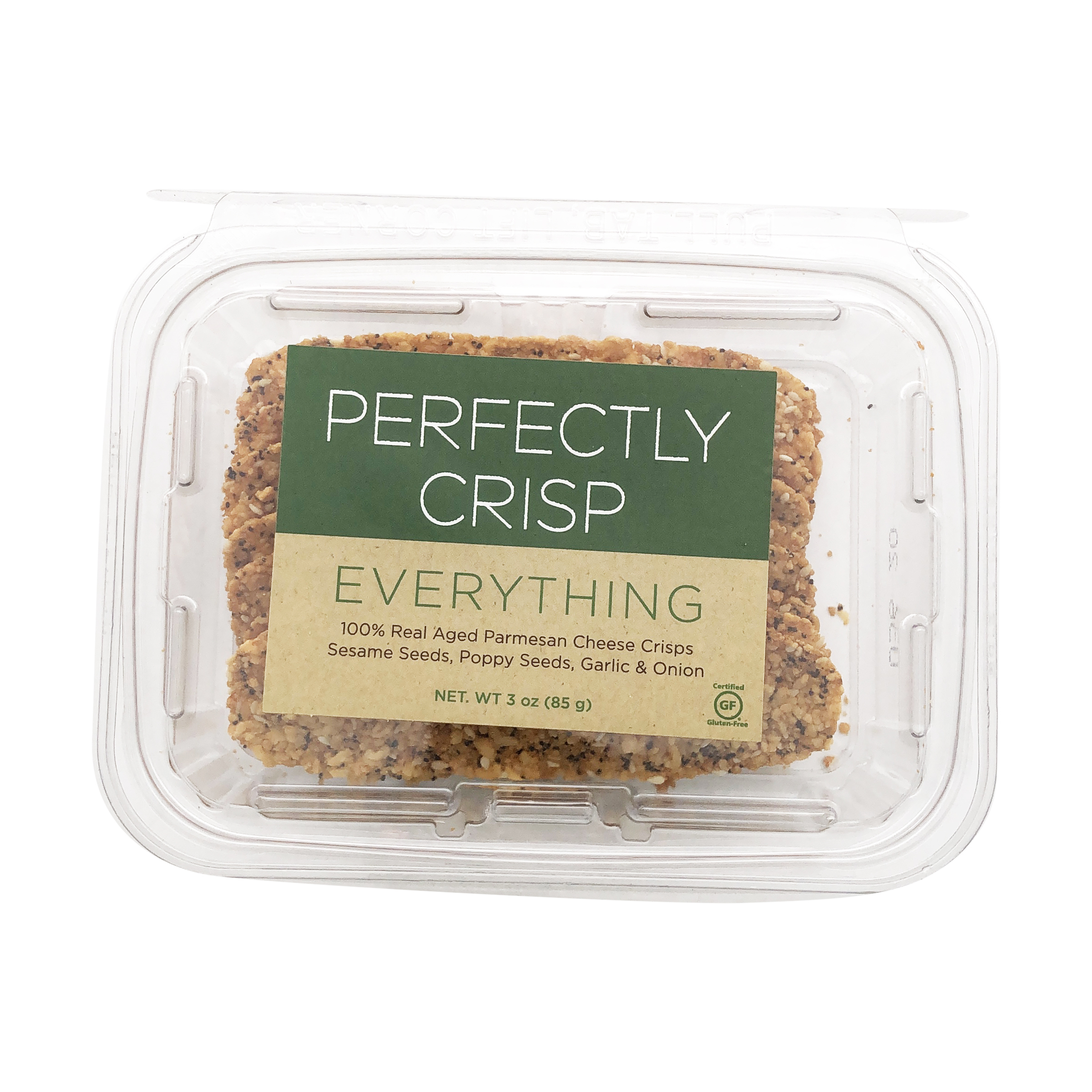 Raison D Etre Bakery Perfectly Crisp Everything Parmesan Crisps 3 Oz Raison D Etre Bakery Whole Foods Market