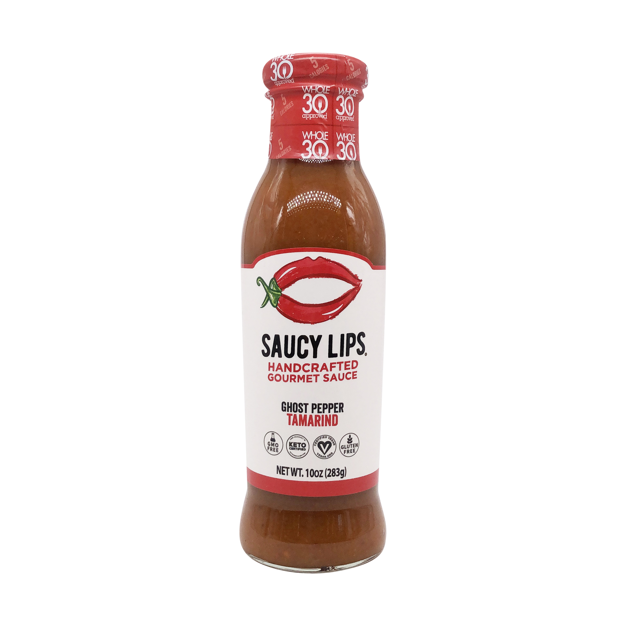 Ghost Pepper Tamarind Sauce 10 Oz Saucy Lips Whole Foods Market