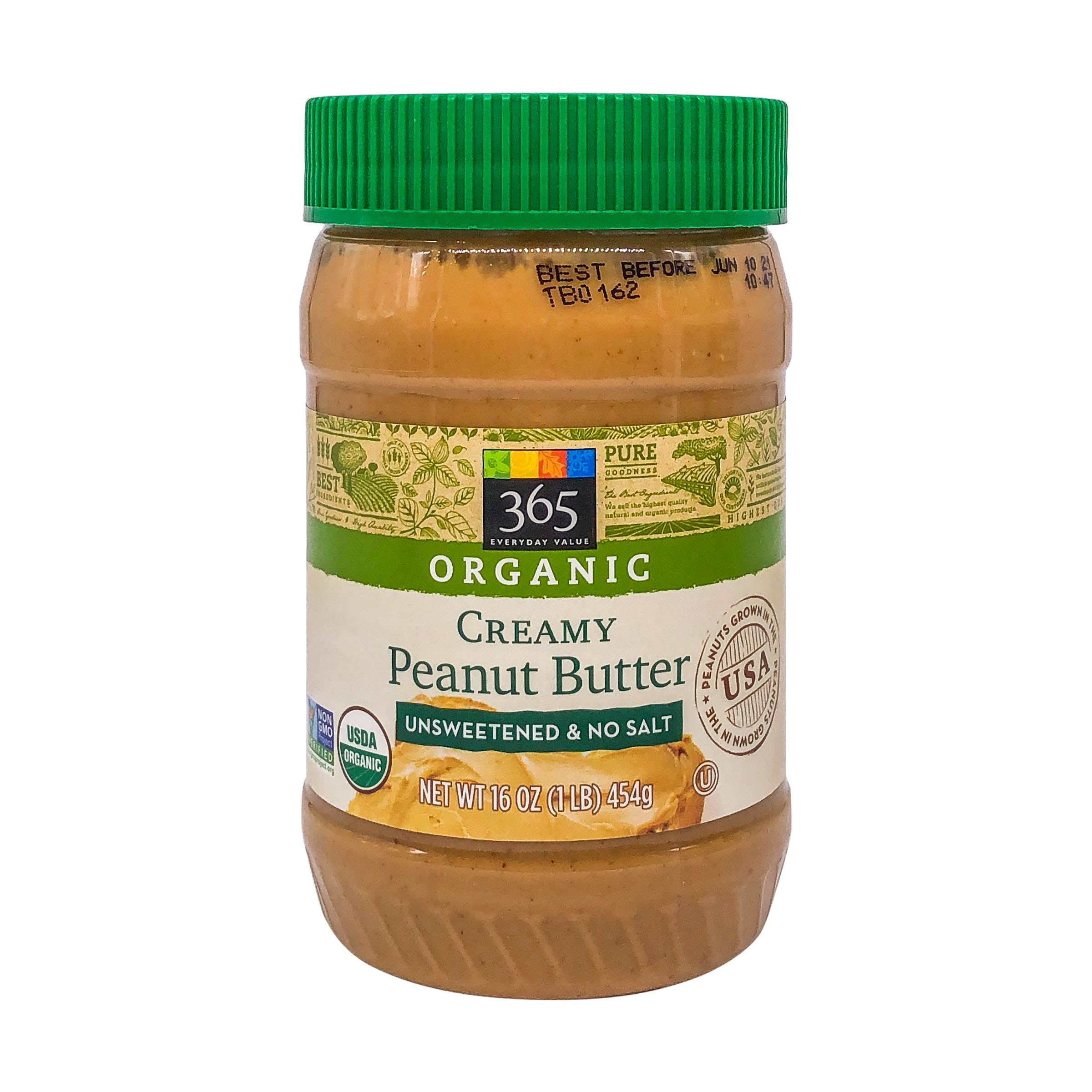 organic peanut butter for baby