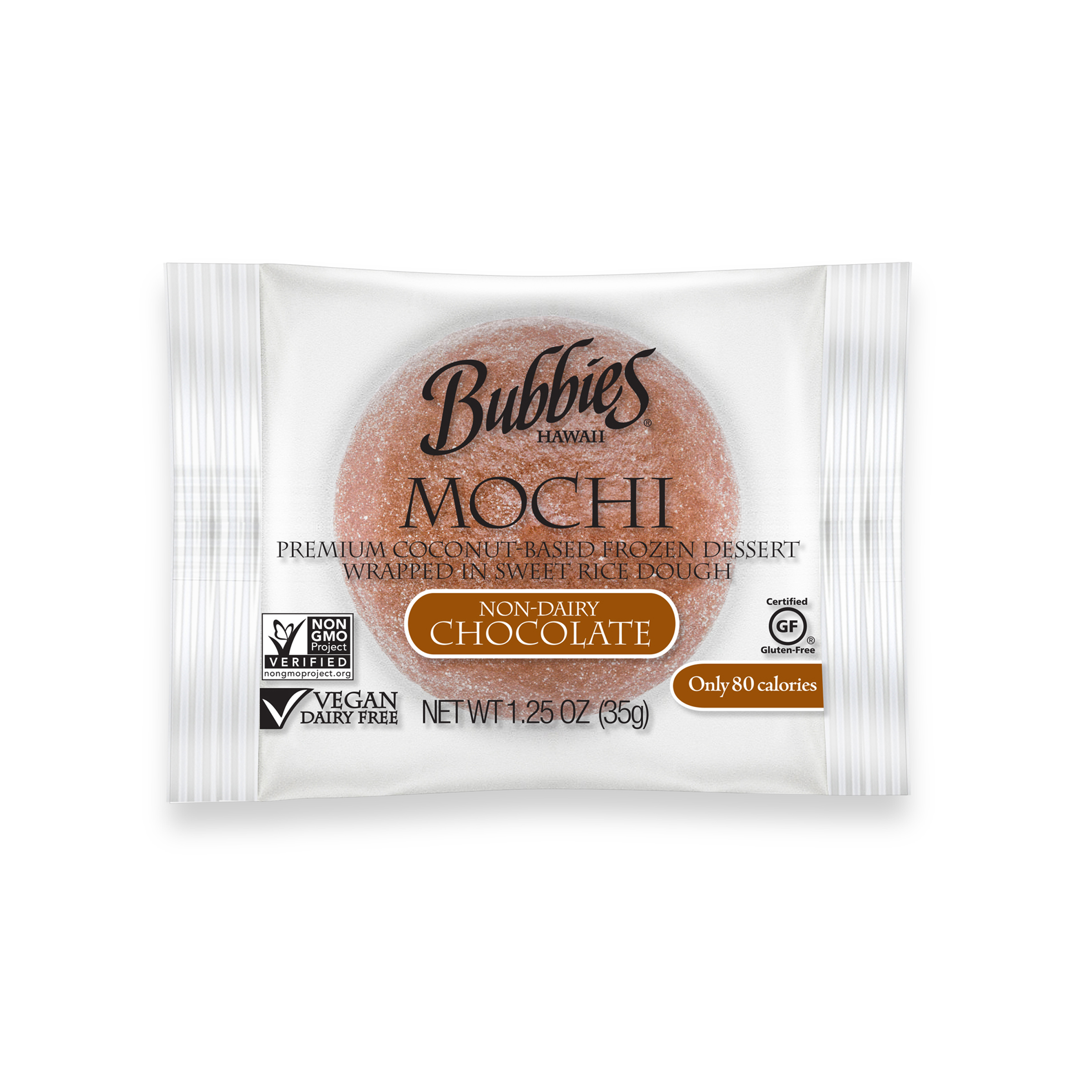 Vegan Chocolate Mochi Ice Cream 1 25 Oz Bubbies Homemade Ice Cream Desserts Whole Foods Market