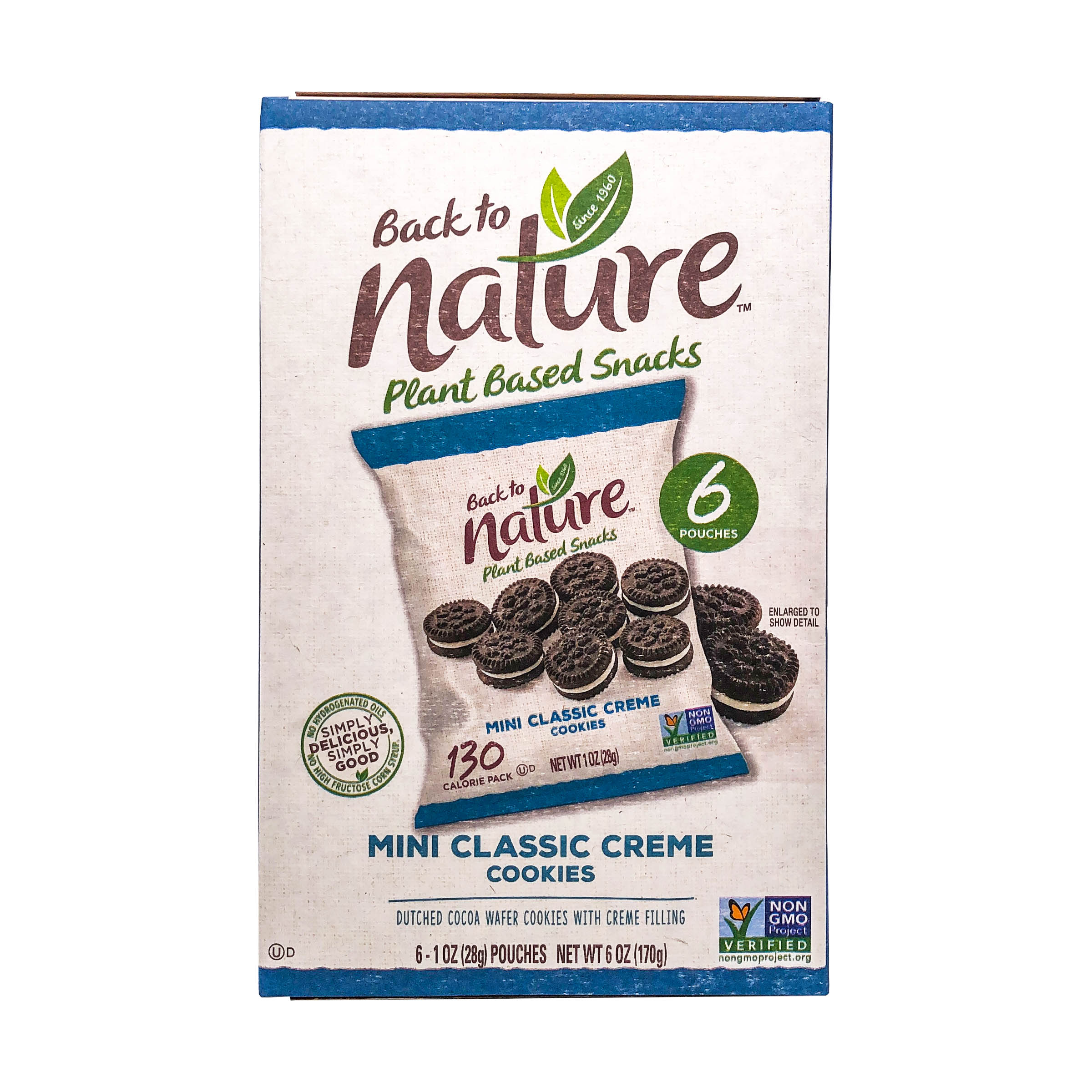 Classic Creme Mini Cookies 6pk Back To Nature Whole Foods Market