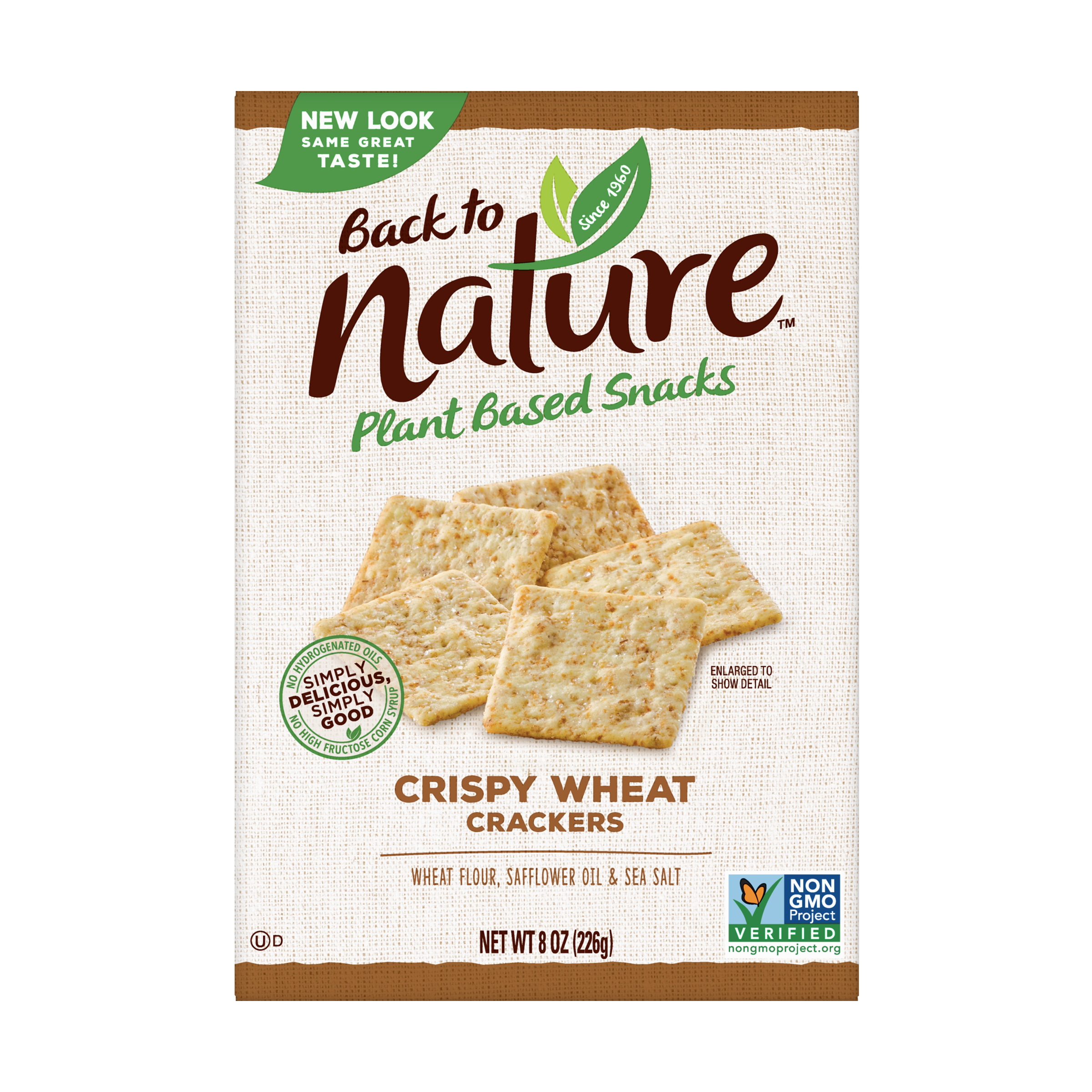 Crispy Wheat Cracker 8 Oz Back To Nature Whole Foods Market