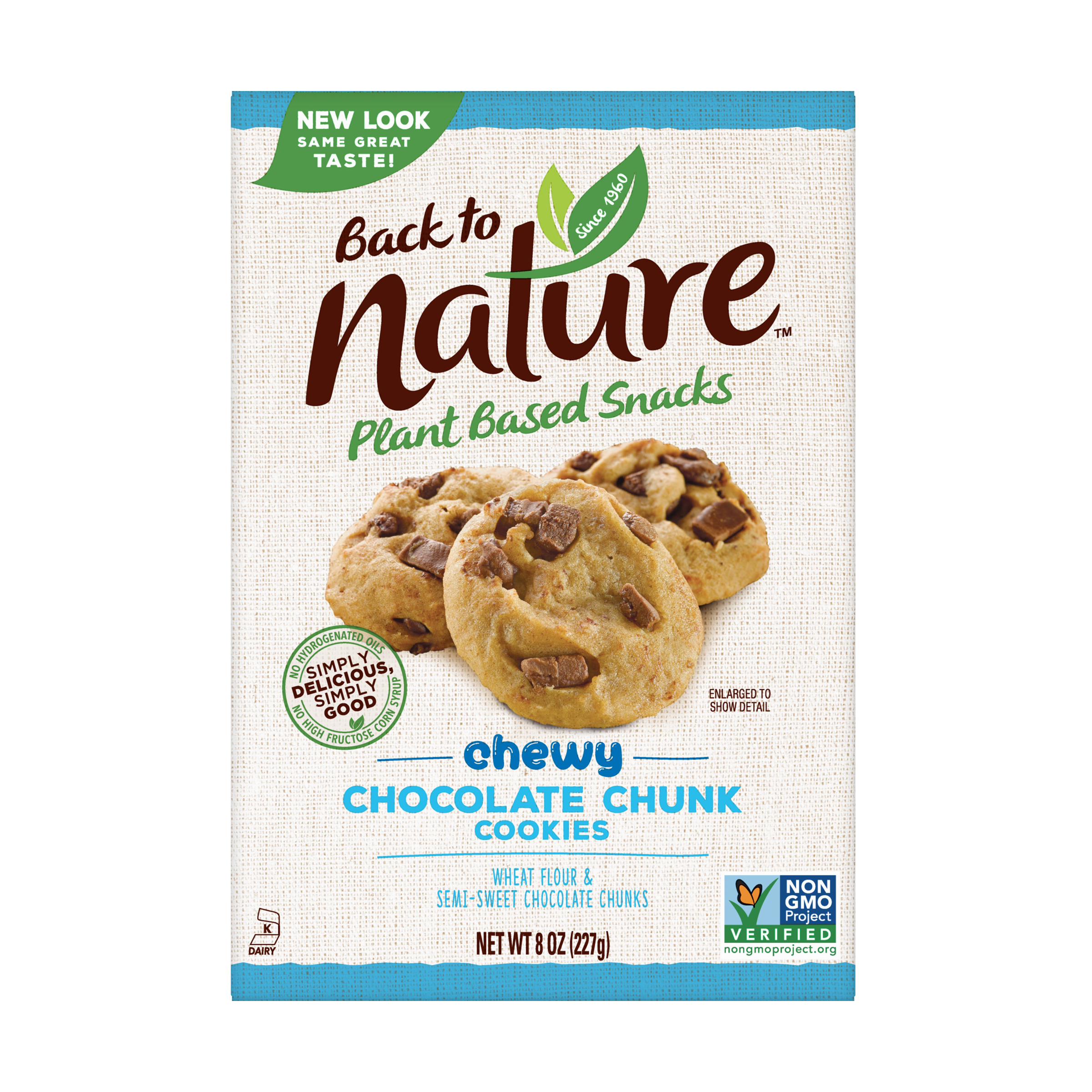 Chewy Chocolate Chunk Cookies 8 Oz Back To Nature Whole Foods Market