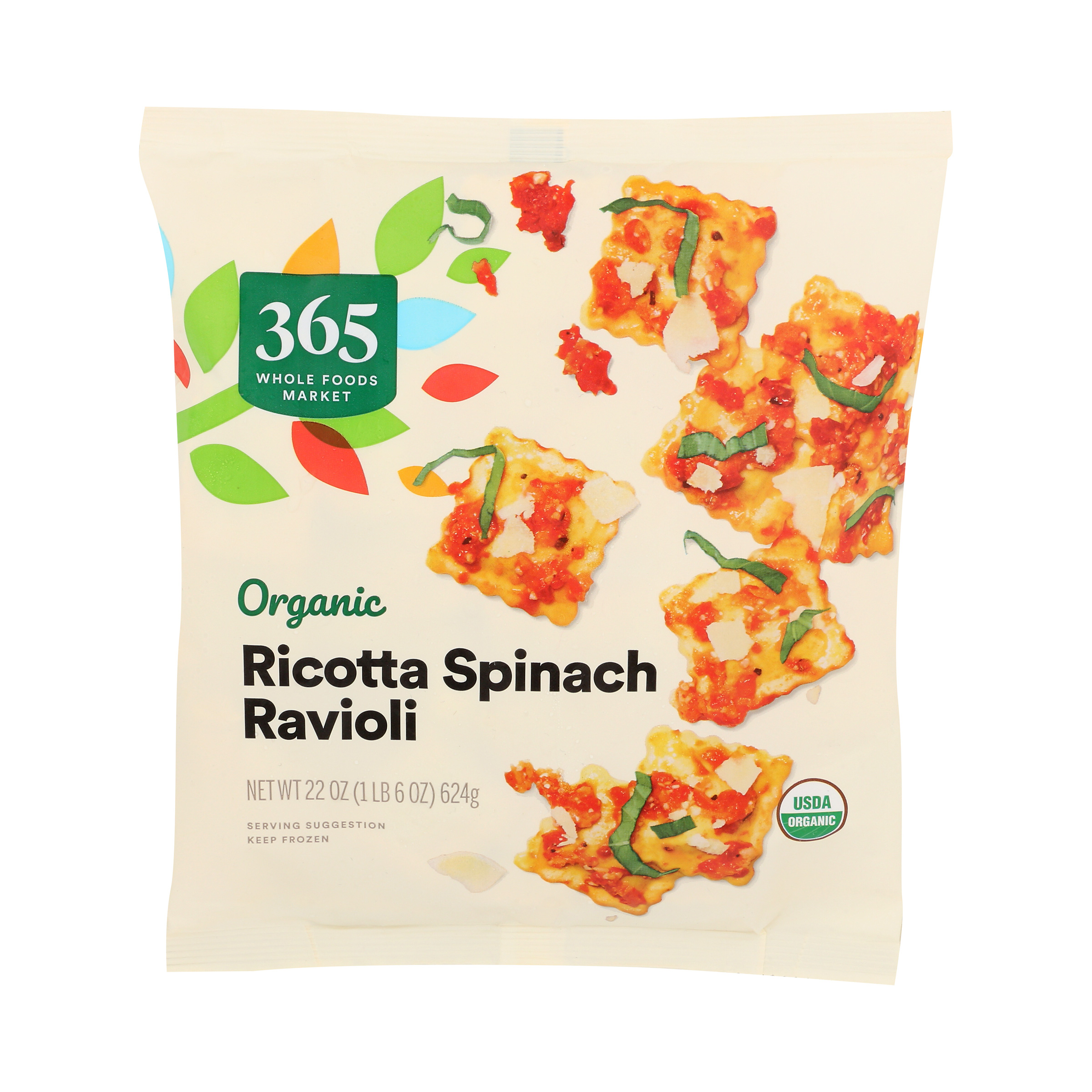 whole foods organic spinach