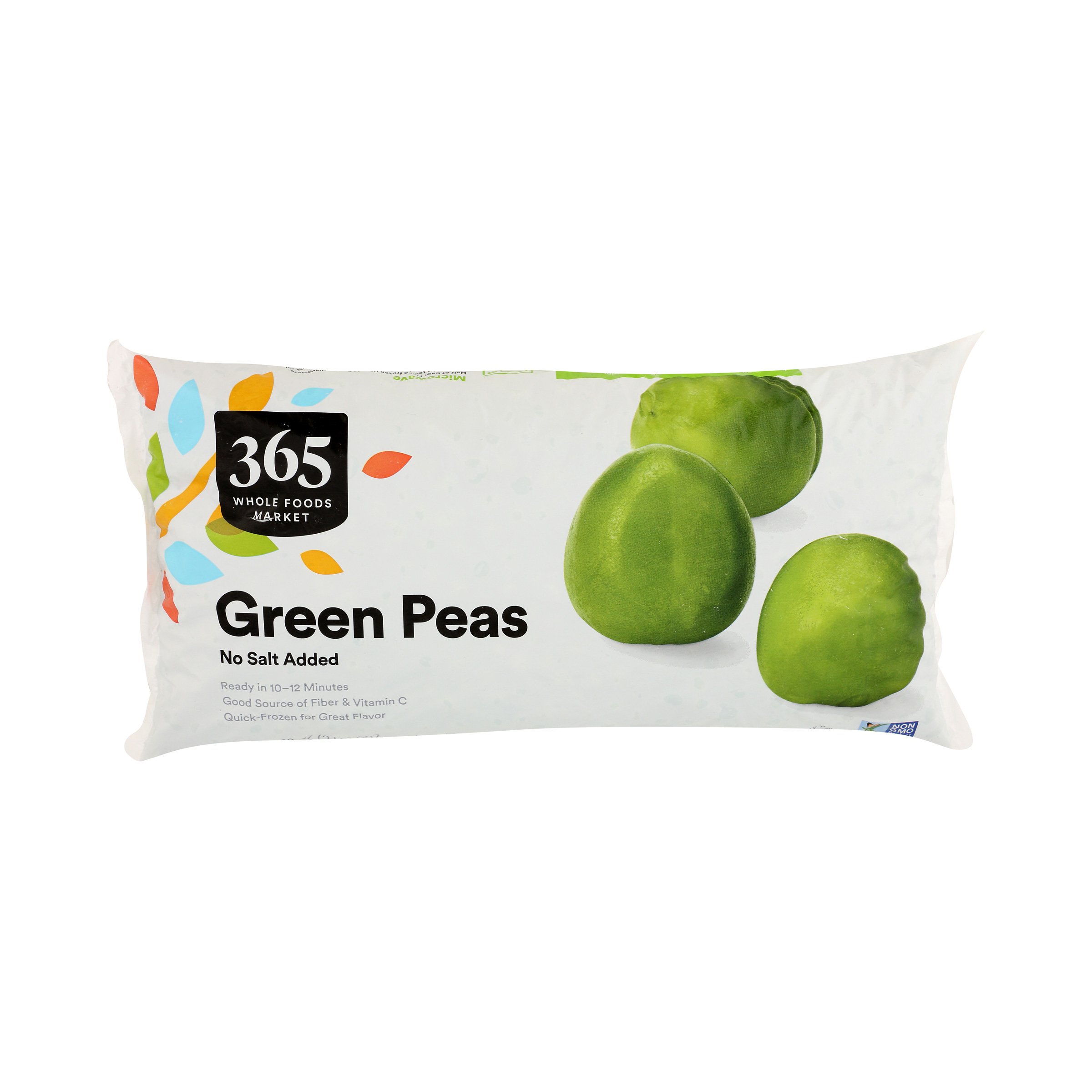 Frozen Vegetables Green Peas No Salt Added 32 Oz 365 By Whole Foods Market Whole Foods Market